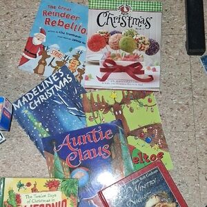 Christmas and Holiday Book Collection 7 total